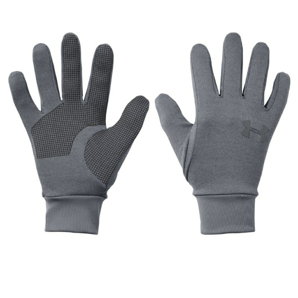 Men's Under Armour Glove Liner - Steel